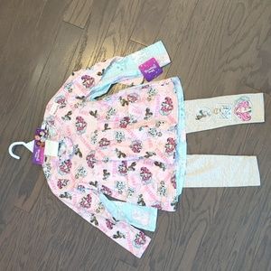 Disney princess tunic and pants set